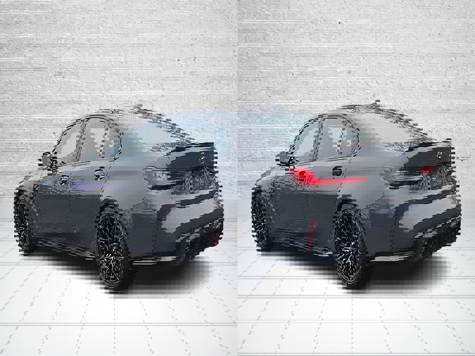 Used 2022 BMW M3 Competition w/ M Carbon Exterior Package image 4