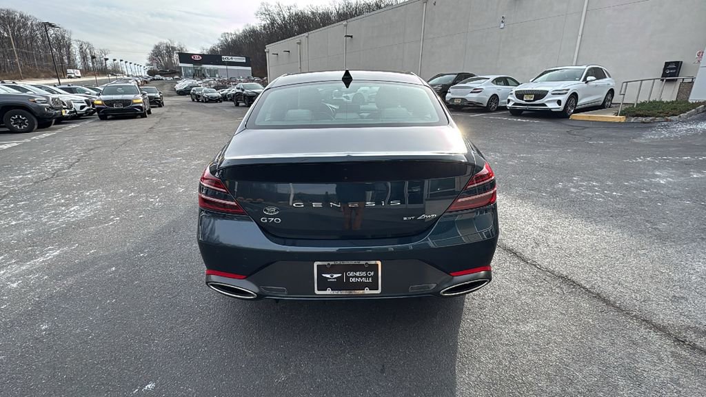 Used 2023 Genesis G70 3.3T w/ Sport Advanced Package image 4