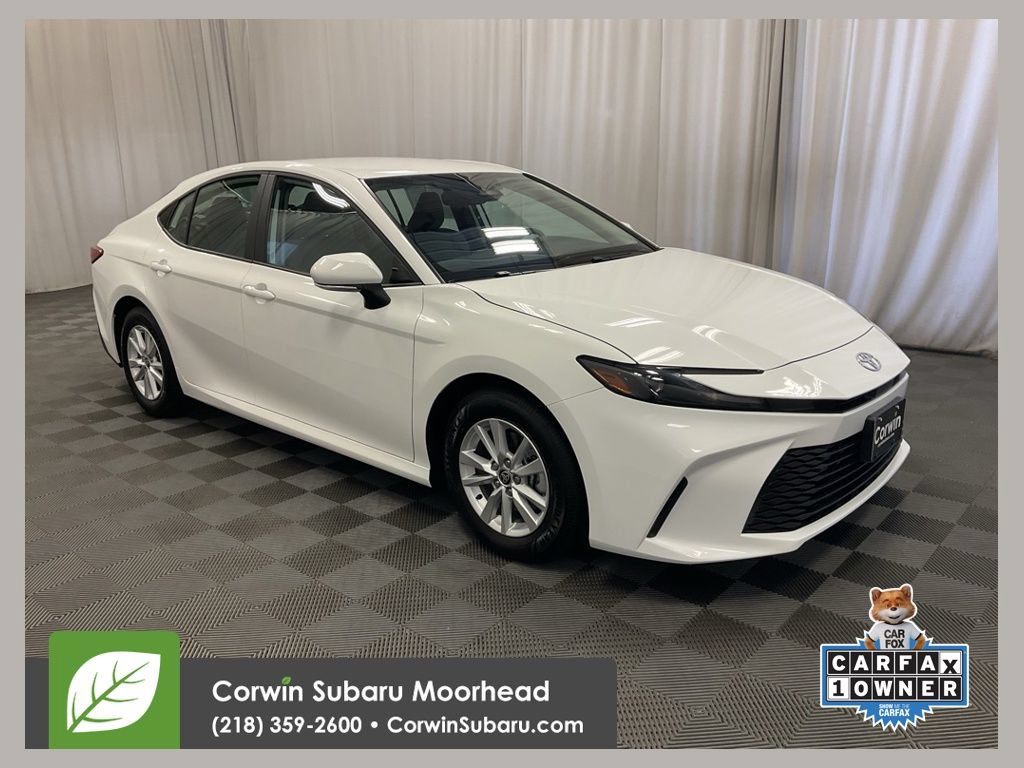 Used 2026 Toyota Camry LE w/ Convenience Package FWD 360° Tour