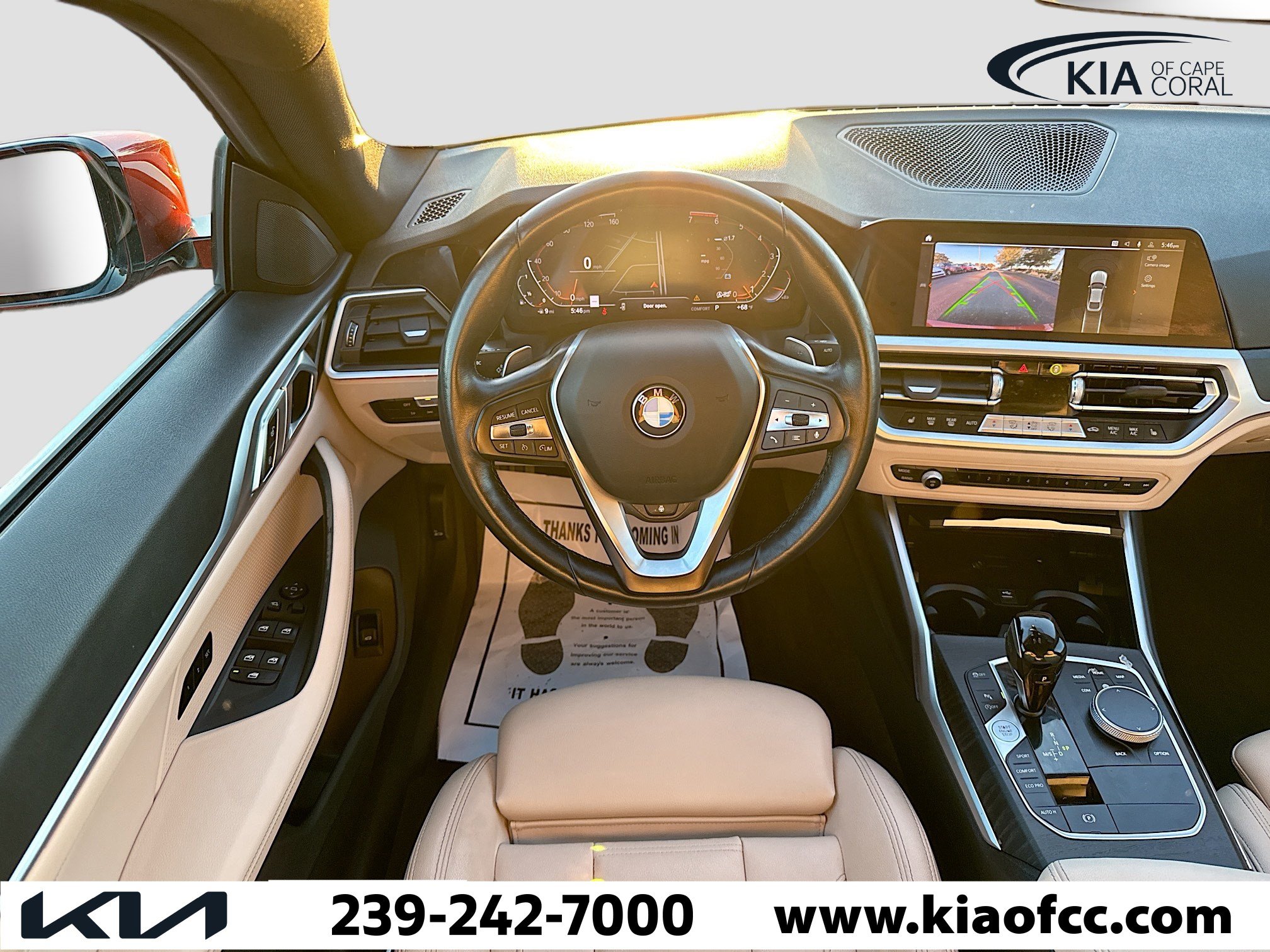 Used 2023 BMW 430i Gran Coupe xDrive w/ M Sport Package image 17