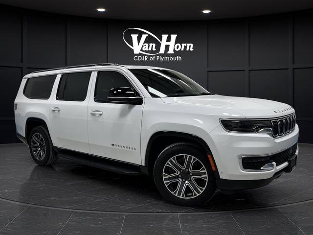 Used 2024 Jeep Wagoneer L 4WD w/ Premium Group I image 44