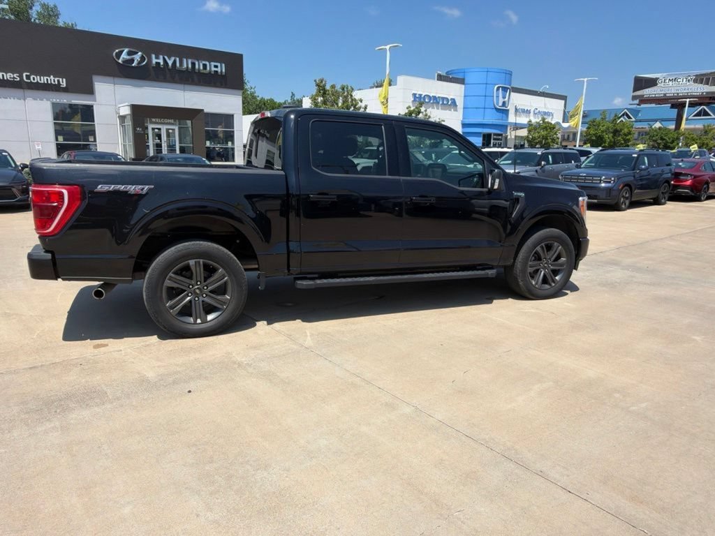 Used 2023 Ford F150 XLT w/ Equipment Group 302A High AWD/4WD image 13