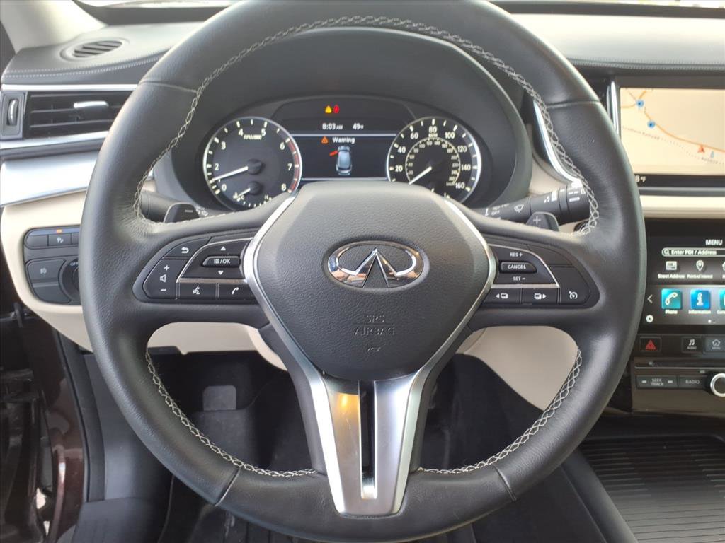 Used 2020 INFINITI QX50 Luxe w/ Navigation Package image 30
