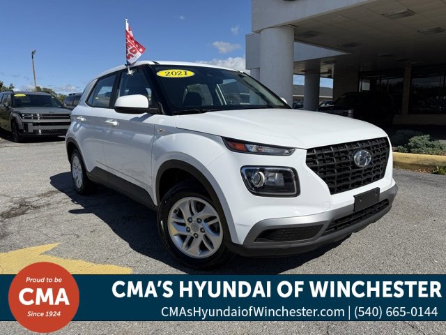 Used 2021 Hyundai Venue SE