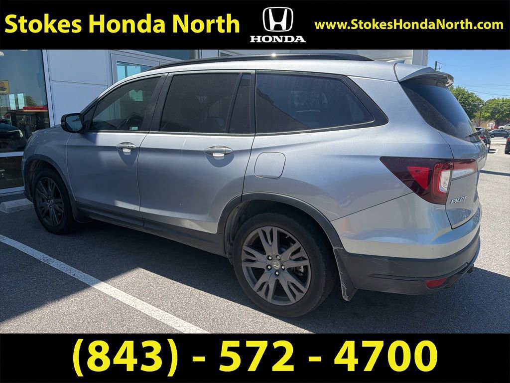 Used 2022 Honda Pilot Sport image 4