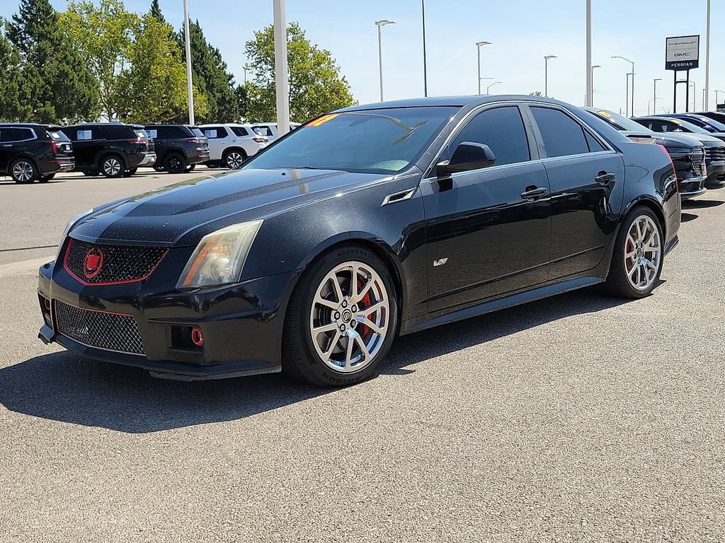 Used 2012 Cadillac CTS V w/ Wood Trim Package RWD image 6