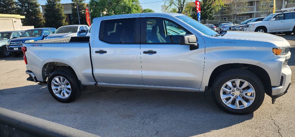 Used 2021 Chevrolet Silverado 1500 Custom image 6