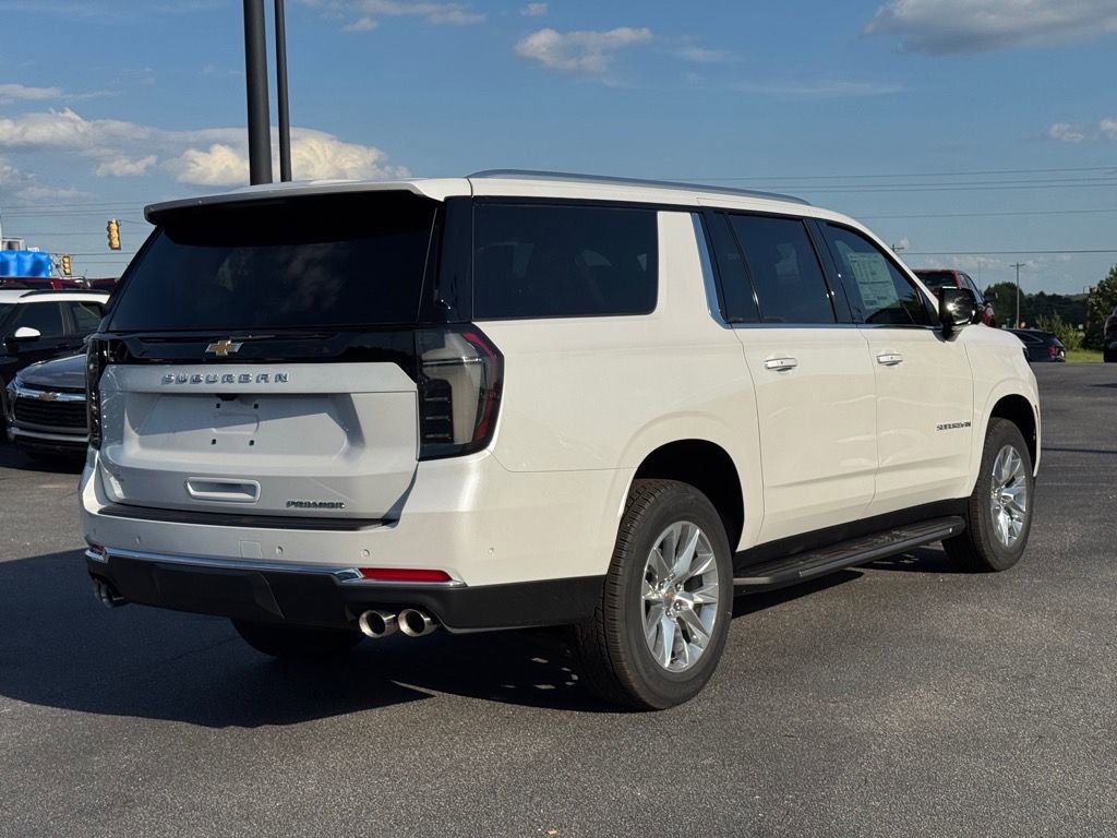 New 2025 Chevrolet Suburban Premier image 3