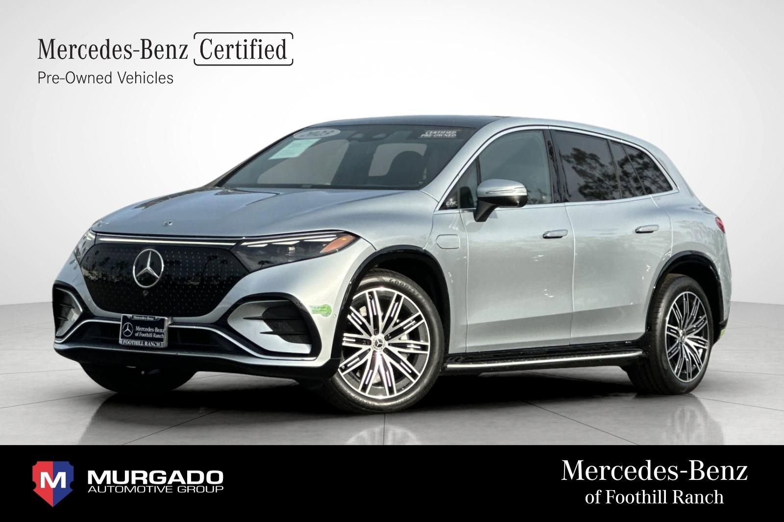 Certified 2023 Mercedes-Benz EQS 450+ SUV