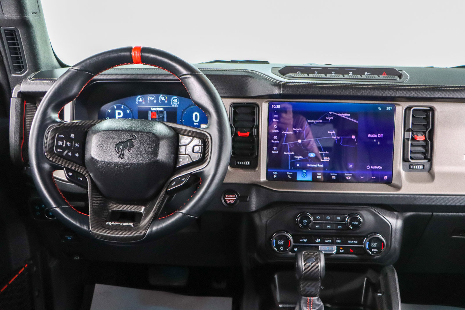 Used 2024 Ford Bronco Raptor w/ Interior Carbon Fiber Pack 6 image 18