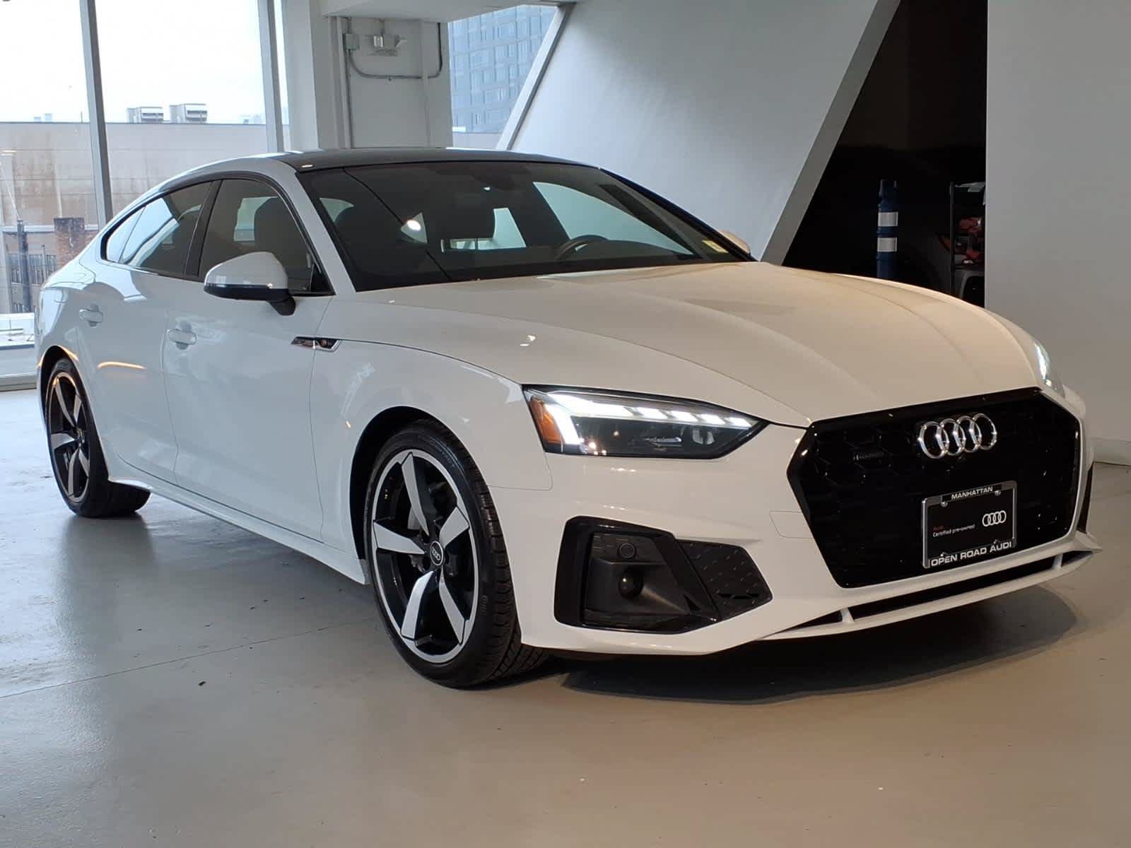 Certified 2025 Audi A5 2.0T Premium Plus w/ Premium Plus AWD/4WD image 3
