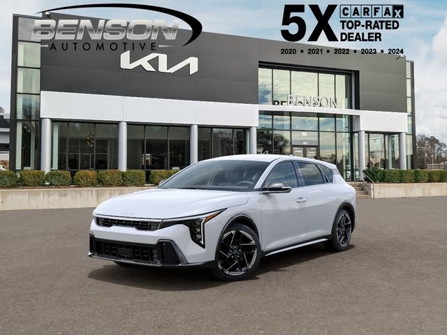New 2026 Kia K4 GT-Line