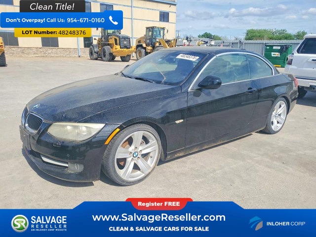 Used 2011 BMW 328i Convertible RWD image 1