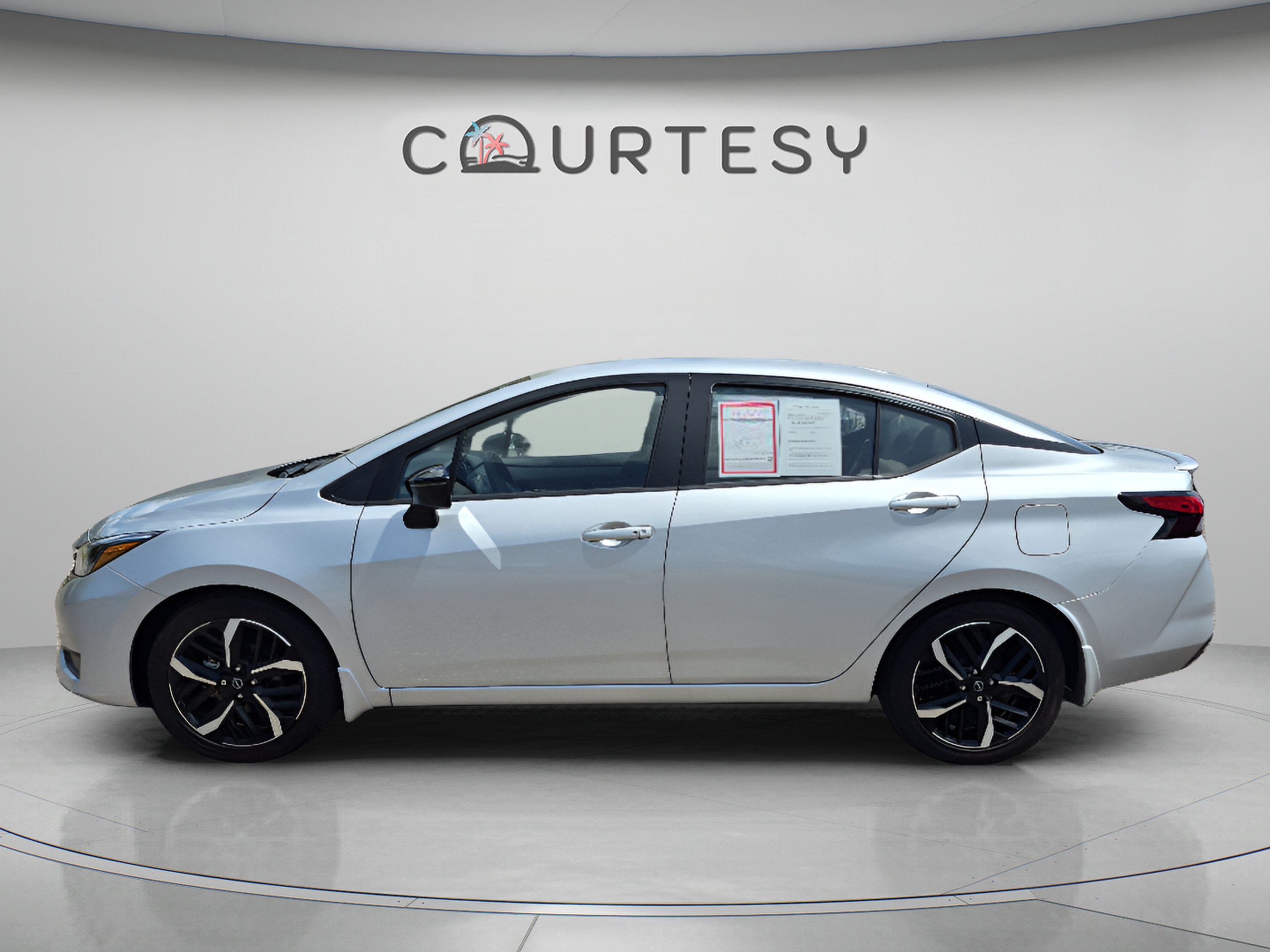 Certified 2025 Nissan Versa SR w/ Trunk Package FWD image 2