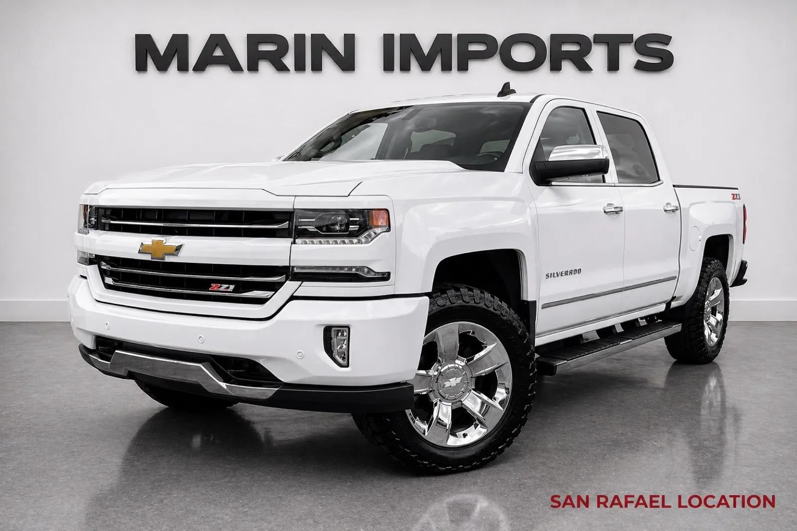 Used 2017 Chevrolet Silverado 1500 LTZ Z71 w/ LTZ Plus Package AWD/4WD image 1