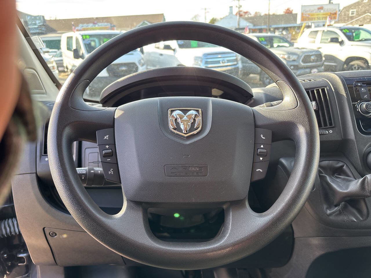 Used 2016 RAM ProMaster 2500 w/ Interior Convenience Group image 19