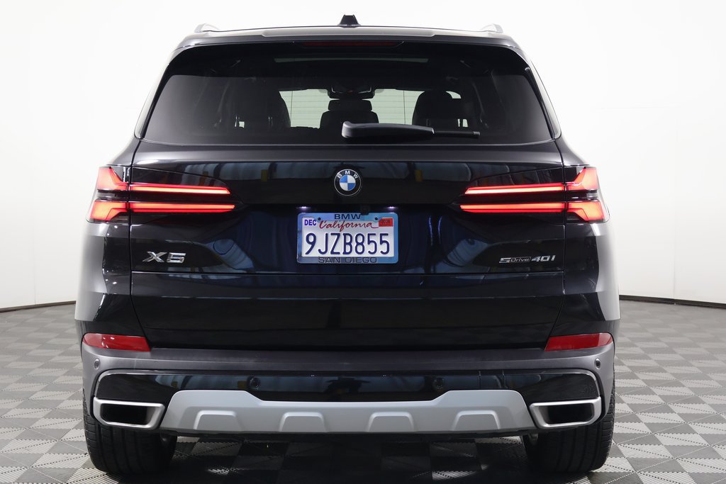 Certified 2024 BMW X5 sDrive40i w/ Premium Package RWD image 5