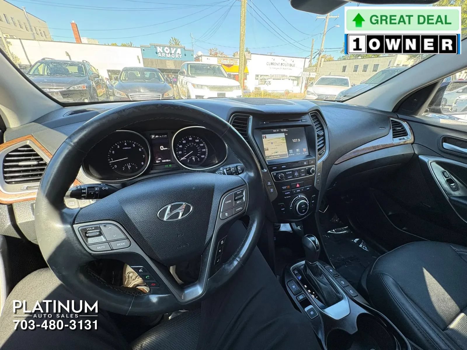 Used 2018 Hyundai Santa Fe Sport w/ 2.0T Ultimate Tech Package 05 AWD/4WD image 13