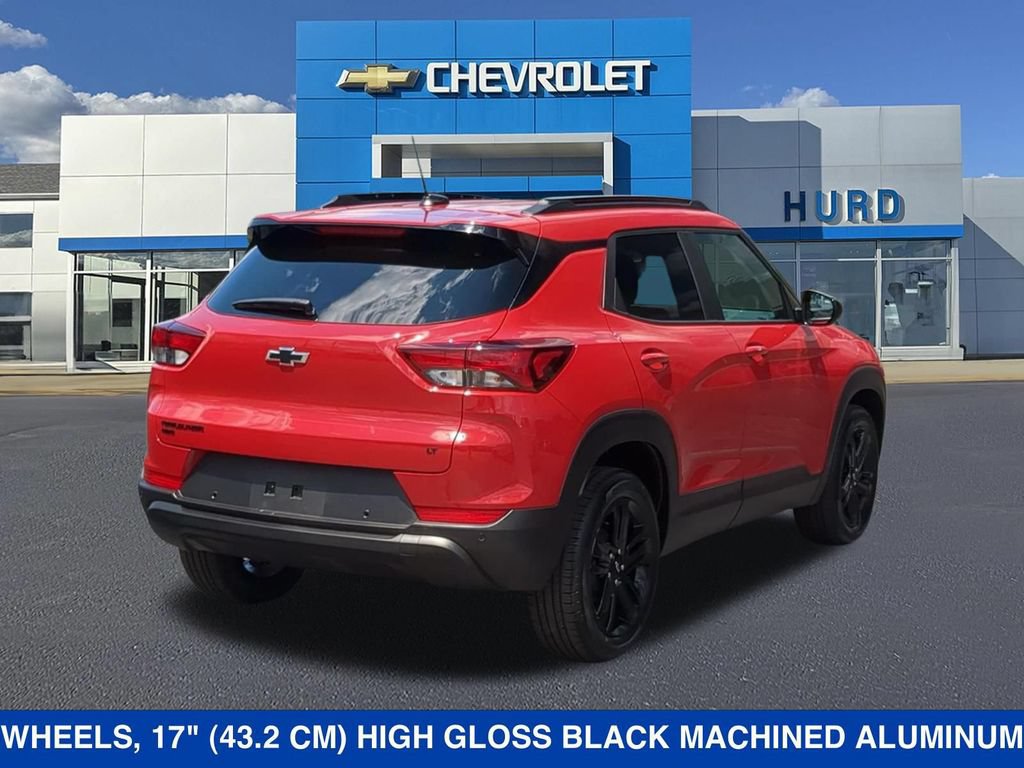 New 2026 Chevrolet TrailBlazer LT w/ Midnight Edition AWD/4WD image 4