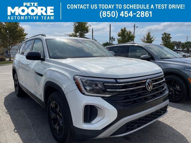 Used 2024 Volkswagen Atlas Peak Edition SEL