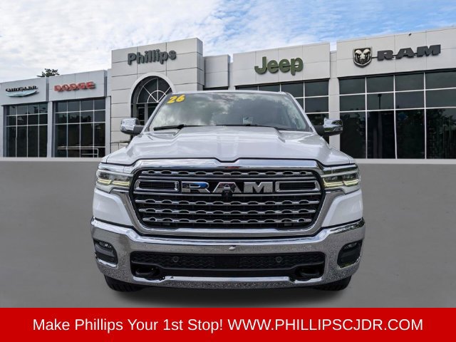 Used 2026 RAM 1500 Limited AWD/4WD image 8