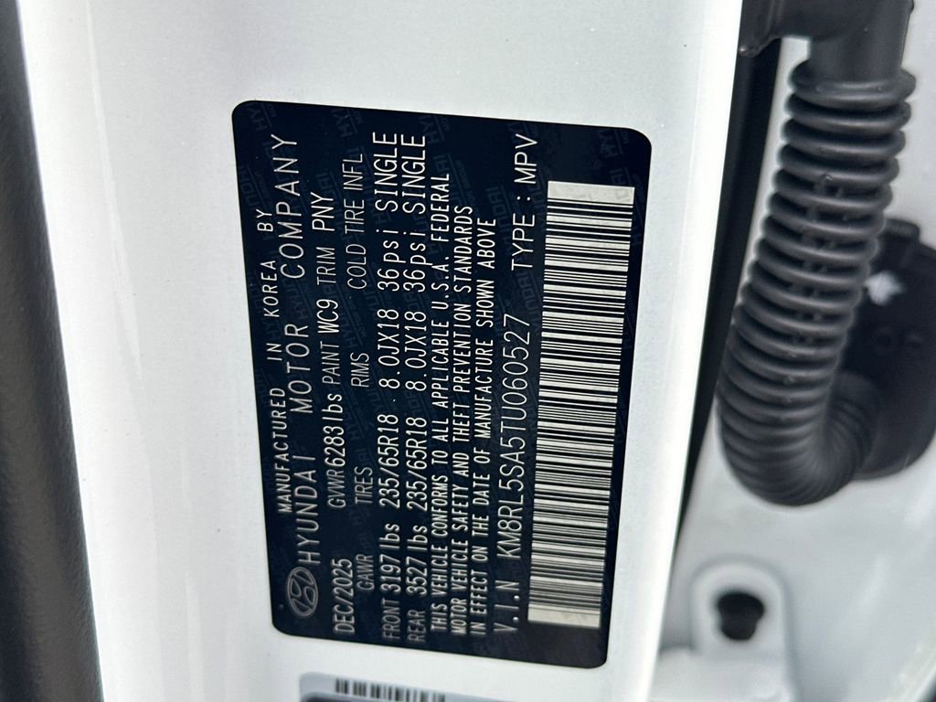 New 2026 Hyundai Palisade FWD Hybrid image 36