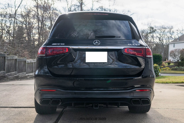 Used 2021 Mercedes-Benz GLS 63 AMG 4MATIC image 7