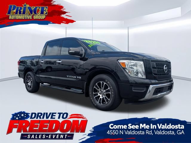 Used 2020 Nissan Titan SV RWD image 1