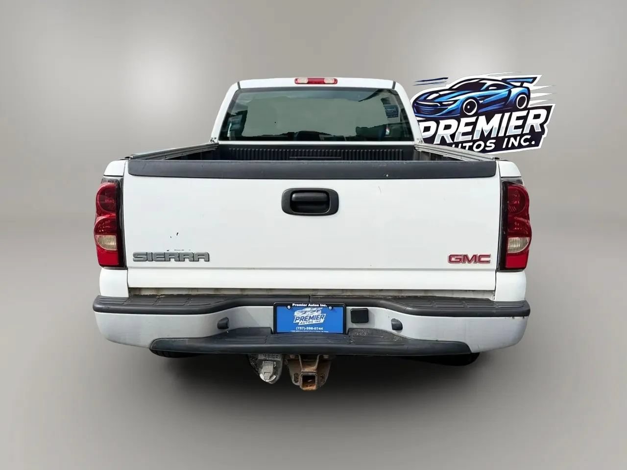 Used 2006 GMC Sierra 1500 W/T RWD image 6