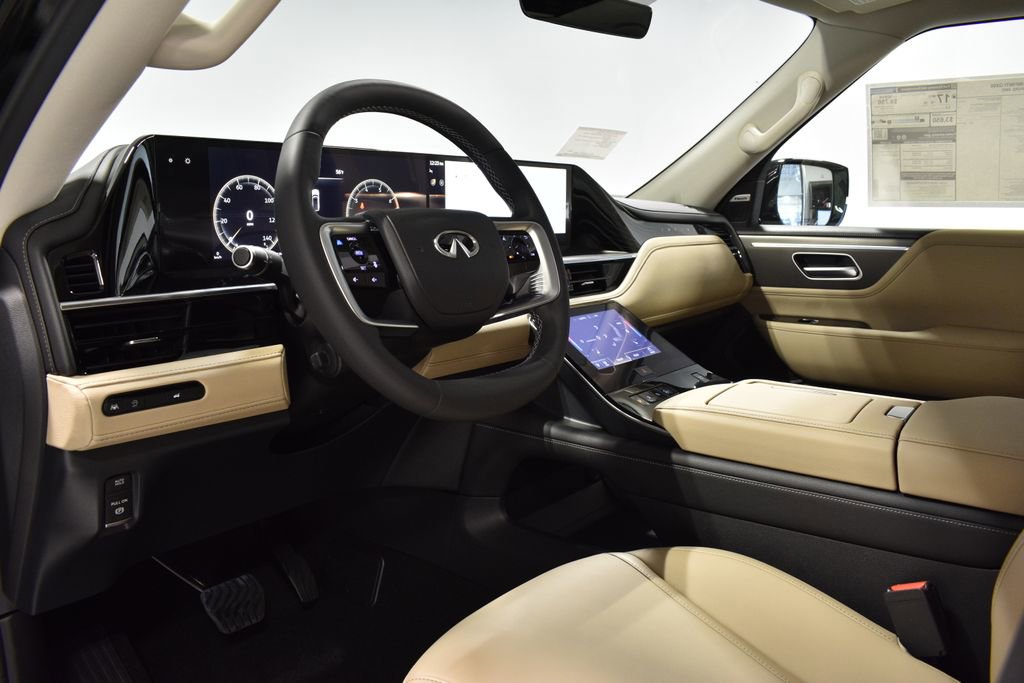 New 2026 INFINITI QX80 Pure w/ Cargo Package image 12