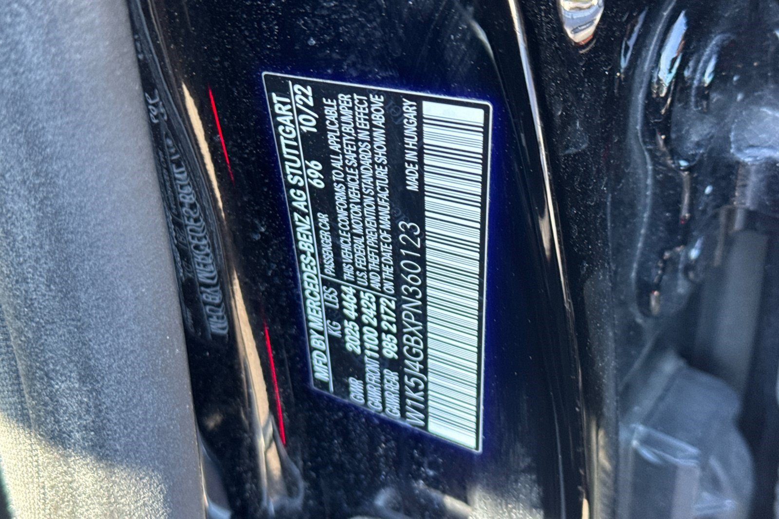 Certified 2023 Mercedes-Benz CLA 250 image 26