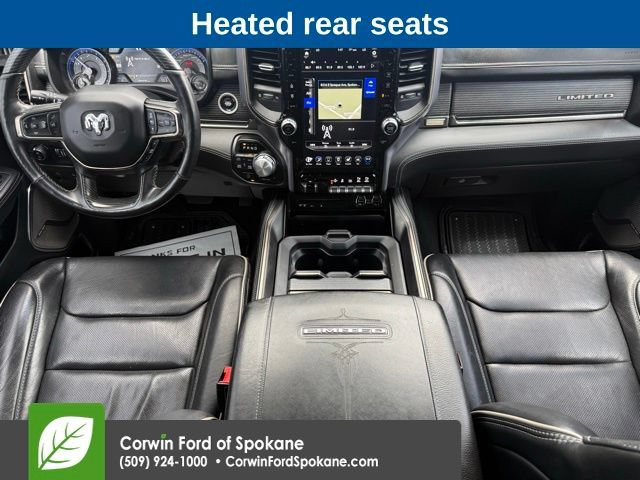 Used 2019 RAM 1500 Limited AWD/4WD image 14