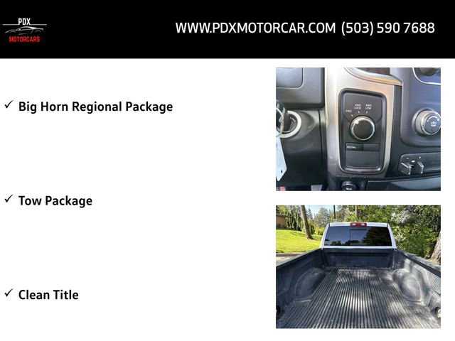 Used 2016 RAM 2500 Big Horn AWD/4WD image 10