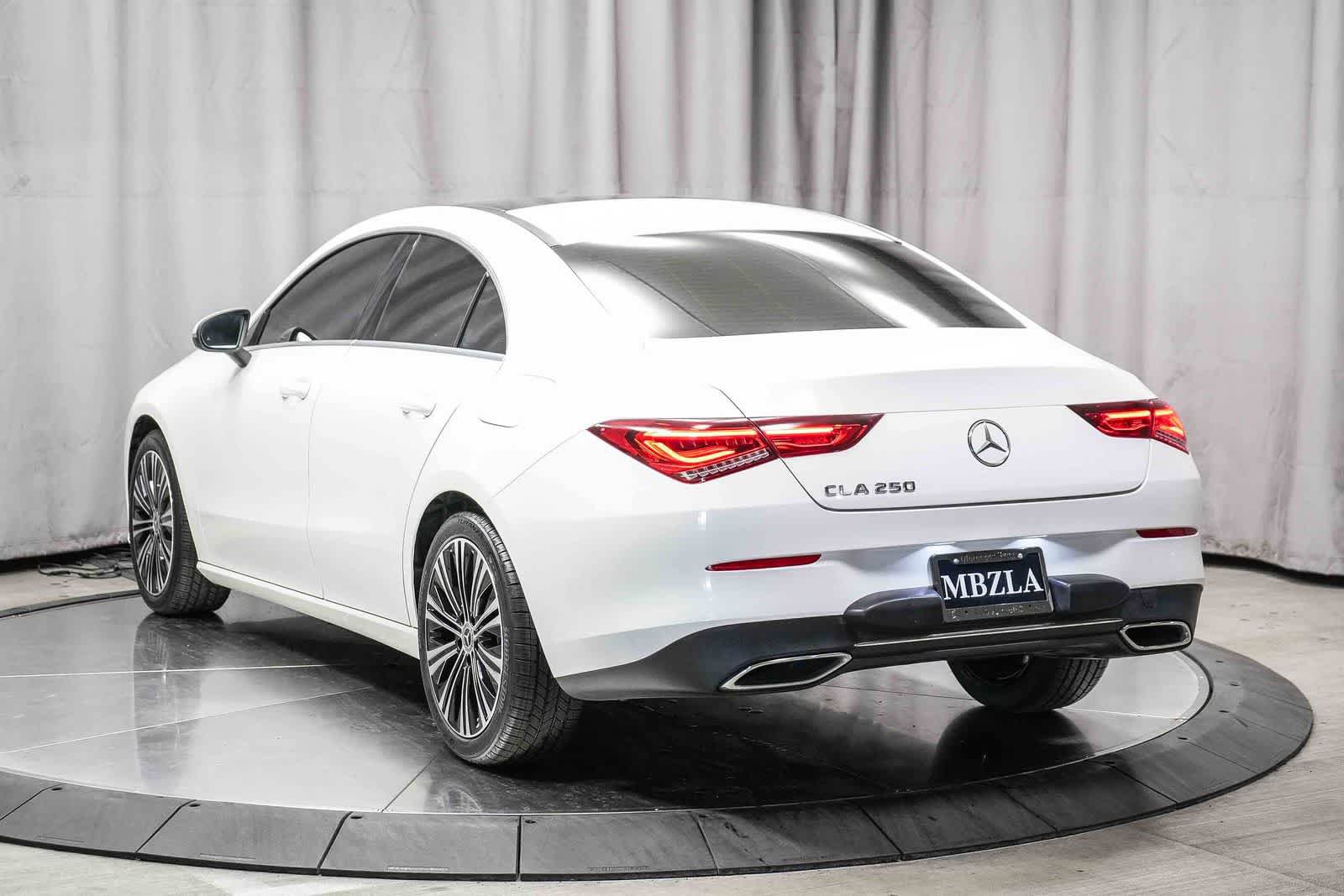 Certified 2021 Mercedes-Benz CLA 250 image 8