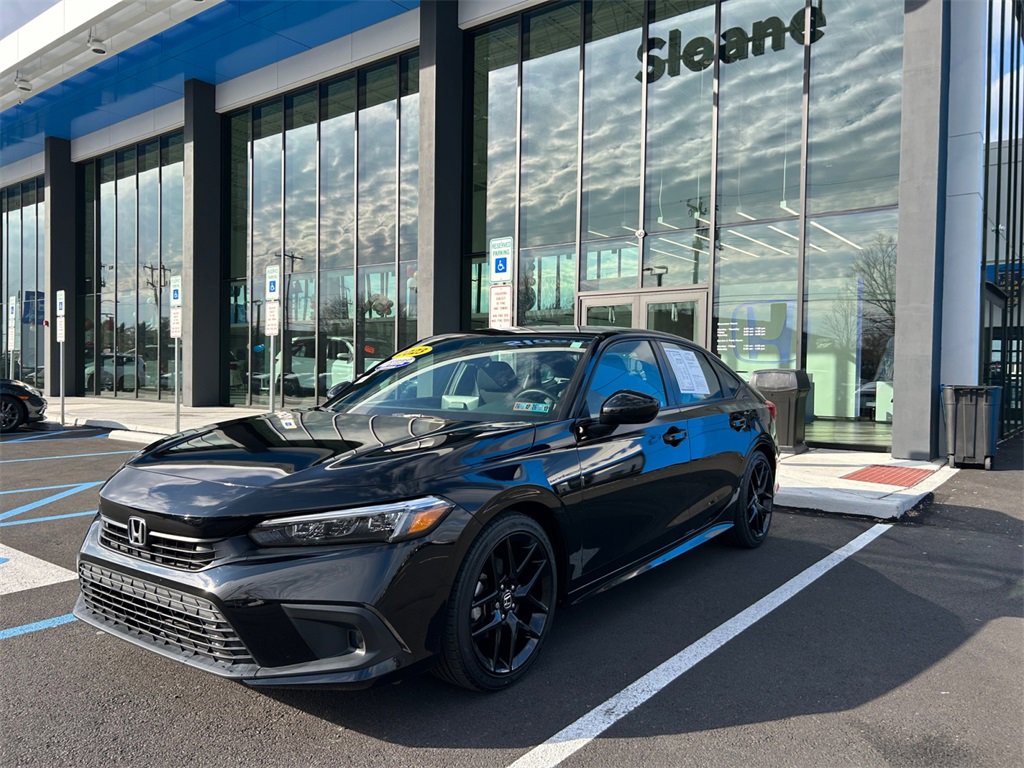 Certified 2023 Honda Civic Sport image 27