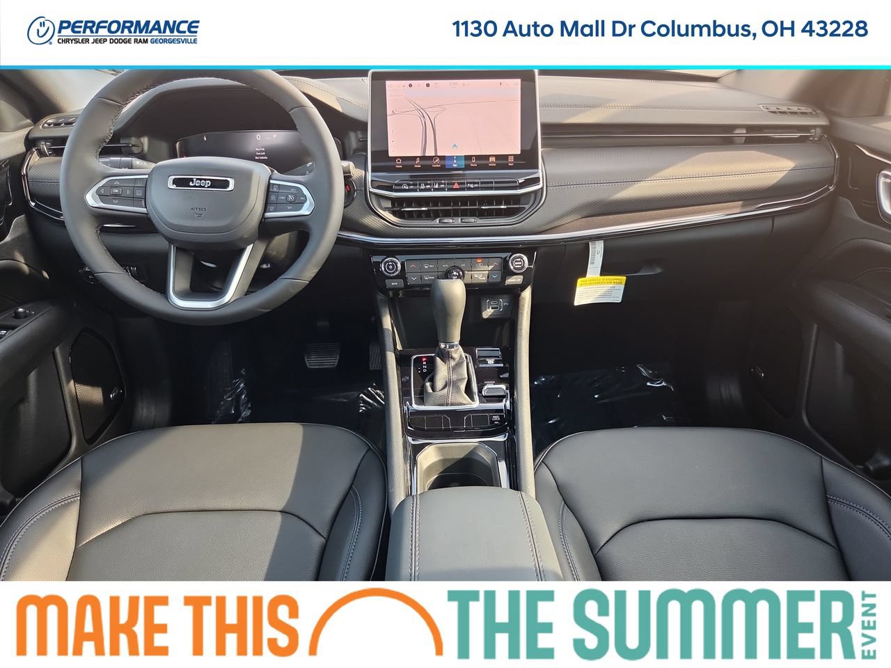 New 2026 Jeep Compass Limited w/ Sun, Sound & Navigation Group AWD/4WD image 16