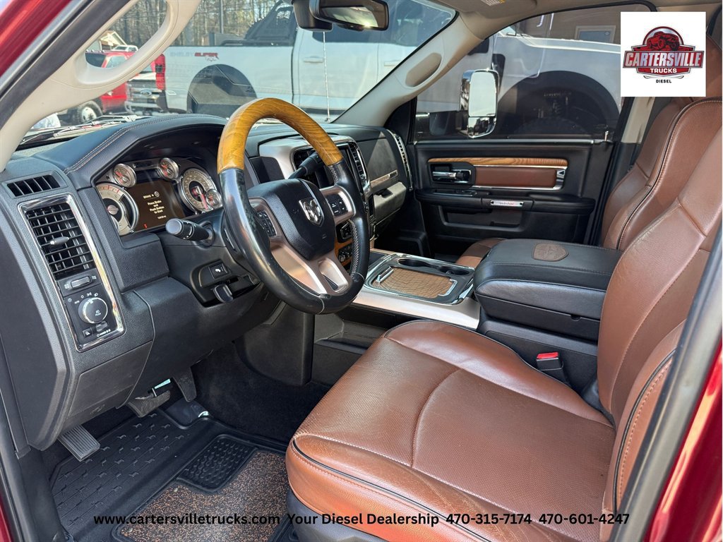 Used 2018 RAM 2500 Longhorn w/ Convenience Group AWD/4WD image 13