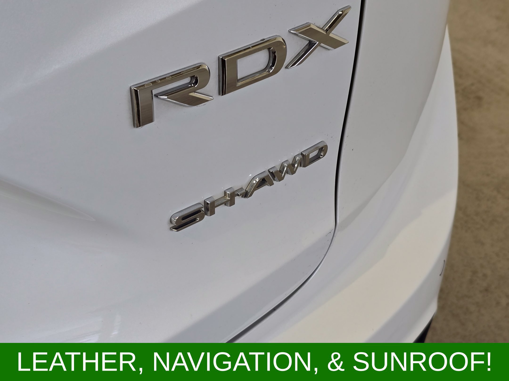 Used 2021 Acura RDX w/ Technology Package AWD/4WD image 7