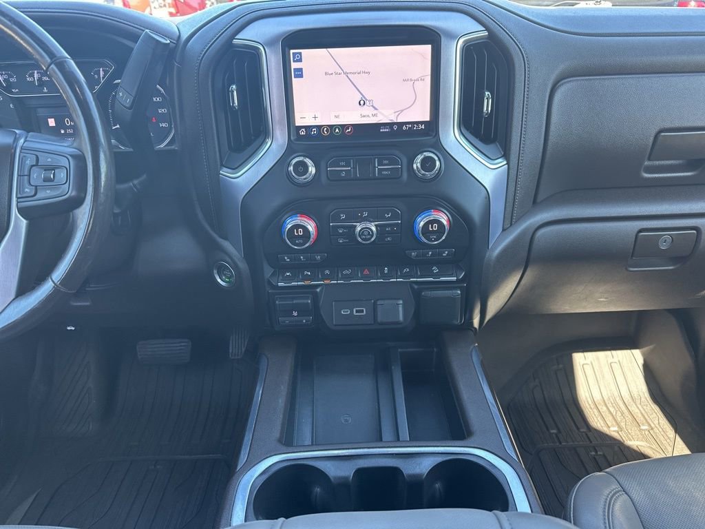 Used 2019 GMC Sierra 1500 SLT w/ SLT Premium Plus Package AWD/4WD image 23