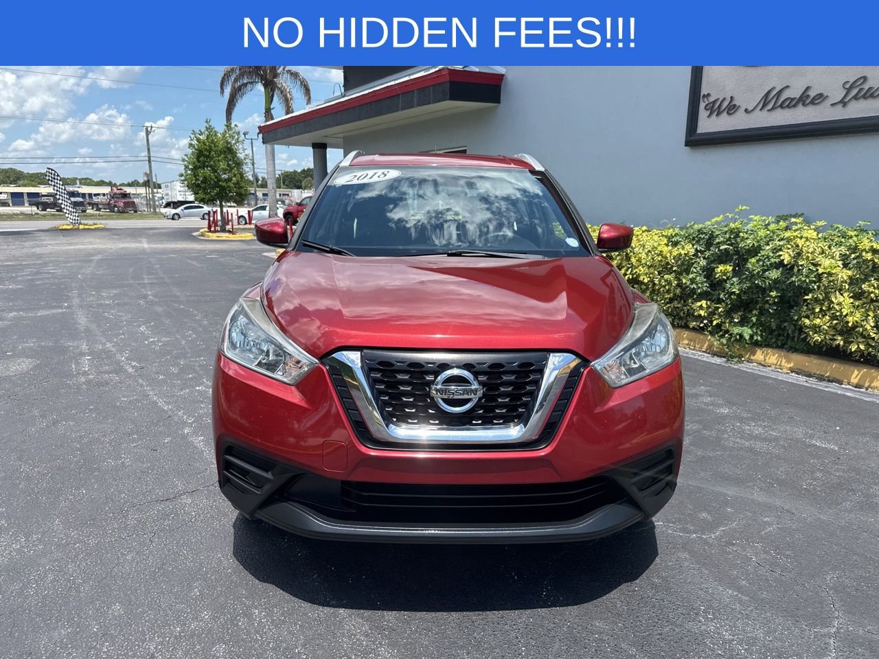 Used 2018 Nissan Kicks SV FWD image 3