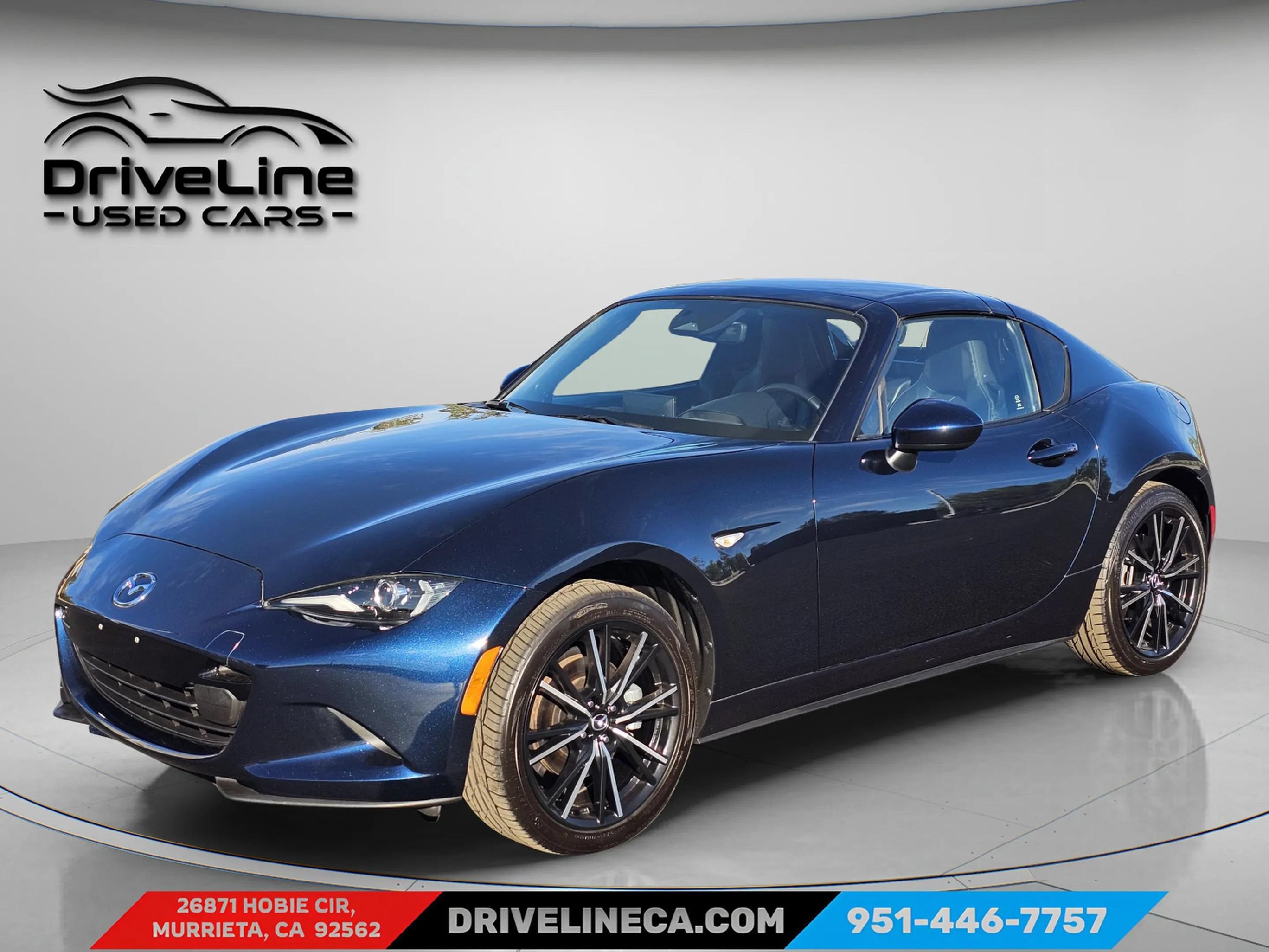 Used 2025 MAZDA MX-5 Miata RF Grand Touring RWD image 14