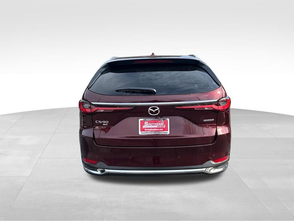 New 2026 MAZDA CX-90 3.3 Turbo w/ Premium Plus Pkg image 4