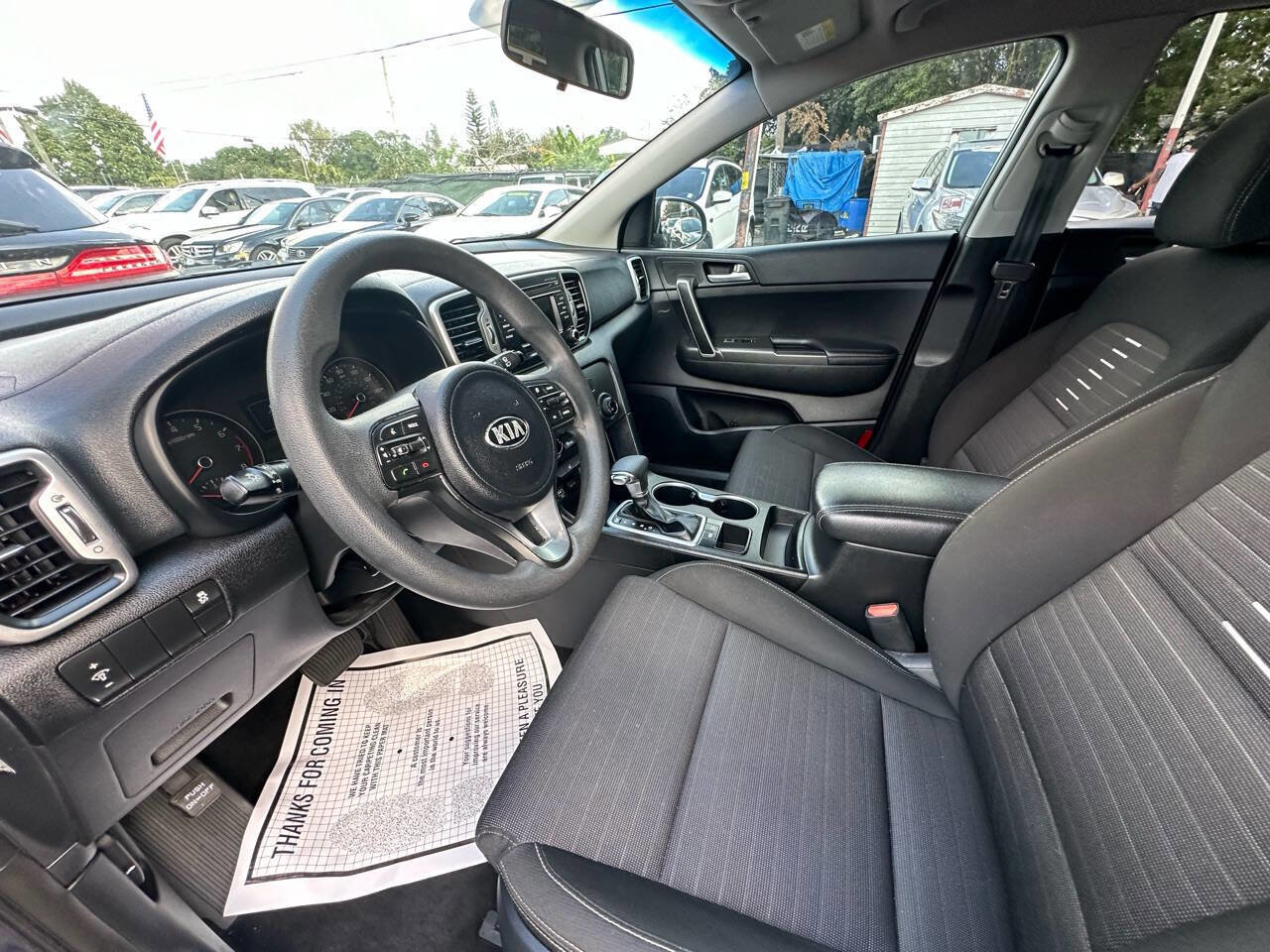 Used 2017 Kia Sportage LX w/ LX Popular Package image 7