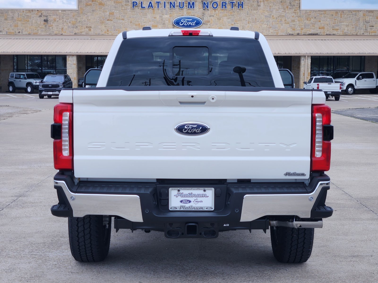 New 2026 Ford F250 Lariat w/ Chrome Package AWD/4WD image 8