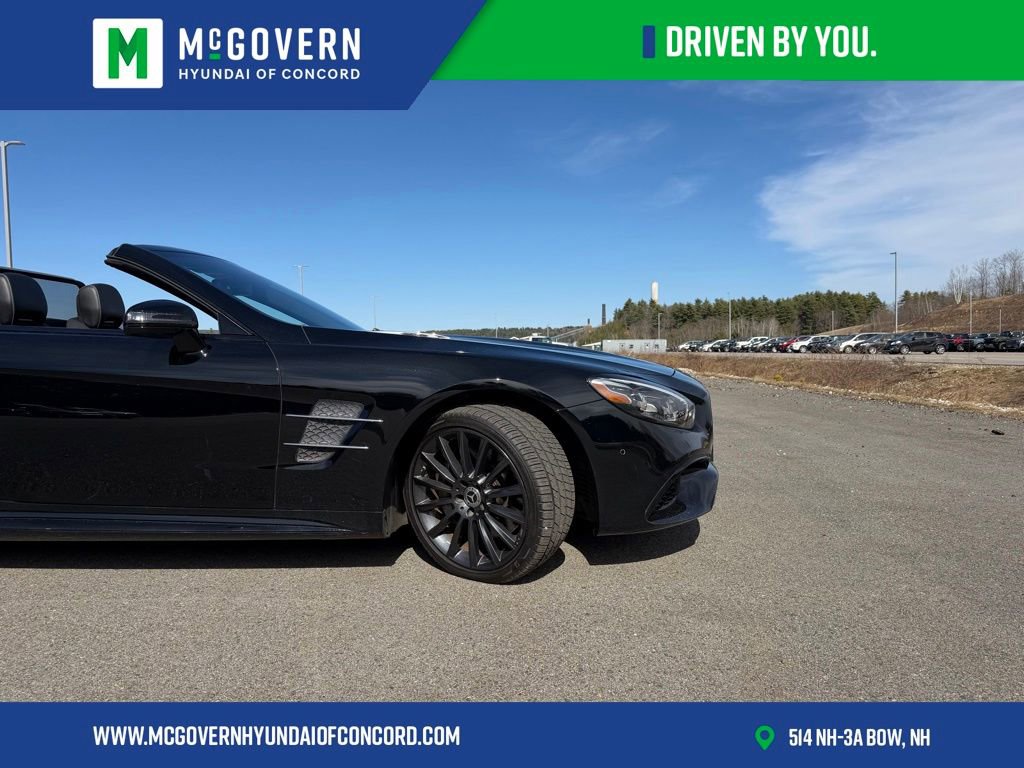 Used 2017 Mercedes-Benz SL 550 image 16