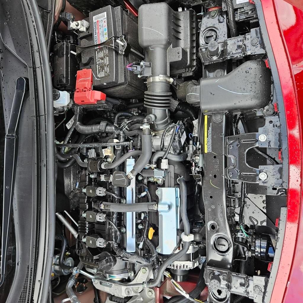 Used 2025 Nissan Versa SV w/ Trunk Package FWD image 18