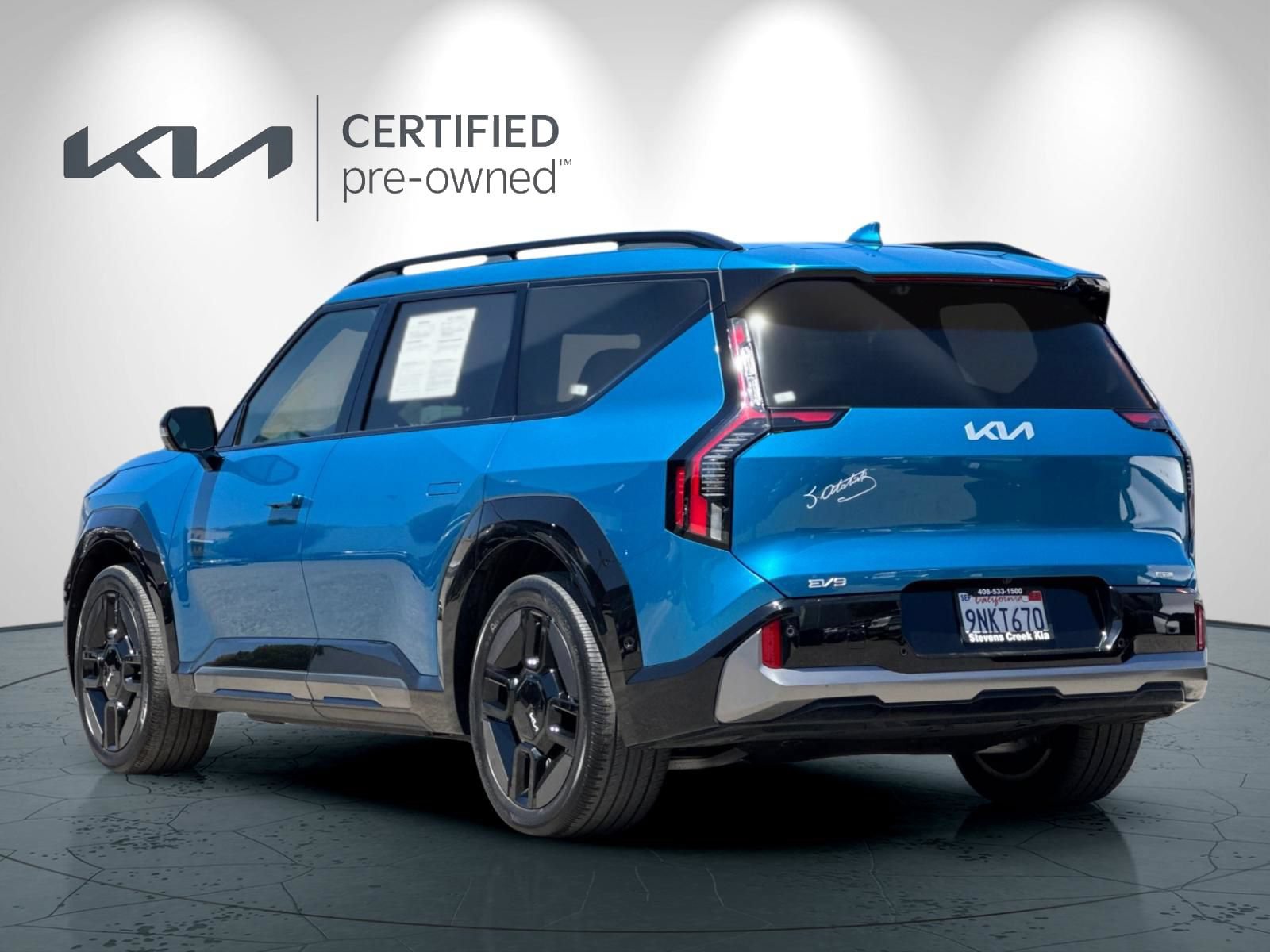 Certified 2024 Kia EV9 GT-Line AWD/4WD image 6
