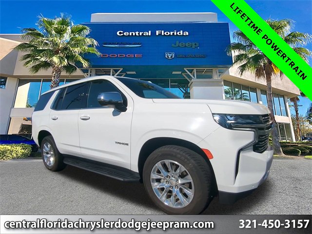 Used 2023 Chevrolet Tahoe Premier