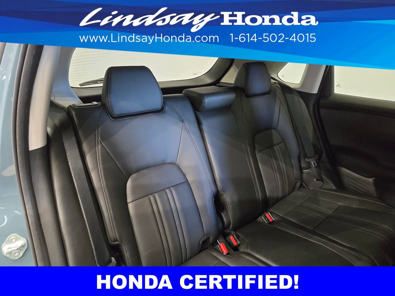 Certified 2025 Honda HR-V EX-L image 18