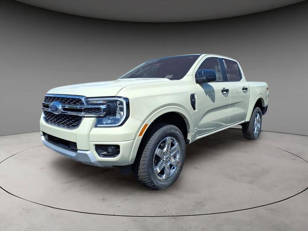 New 2025 Ford Ranger XLT w/ Equipment Group 301A High